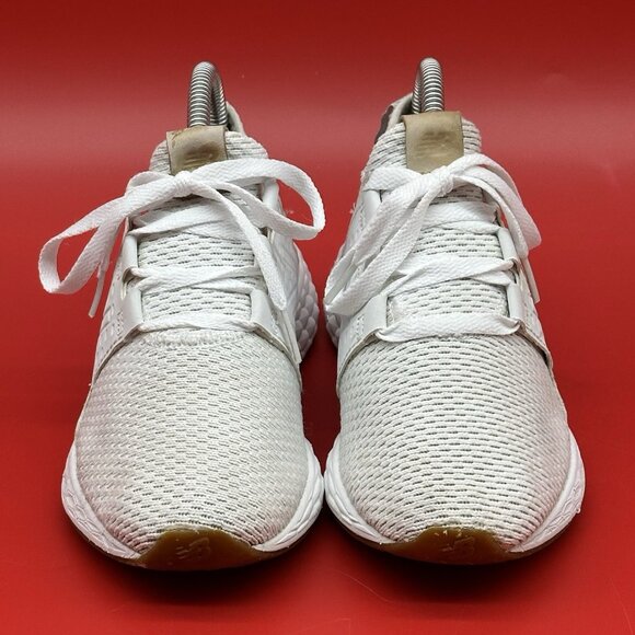 New Balance Fresh Foam Cruz V1 White Mesh Running Shoes Sneakers Women's Size 6B - Picture 3 of 10